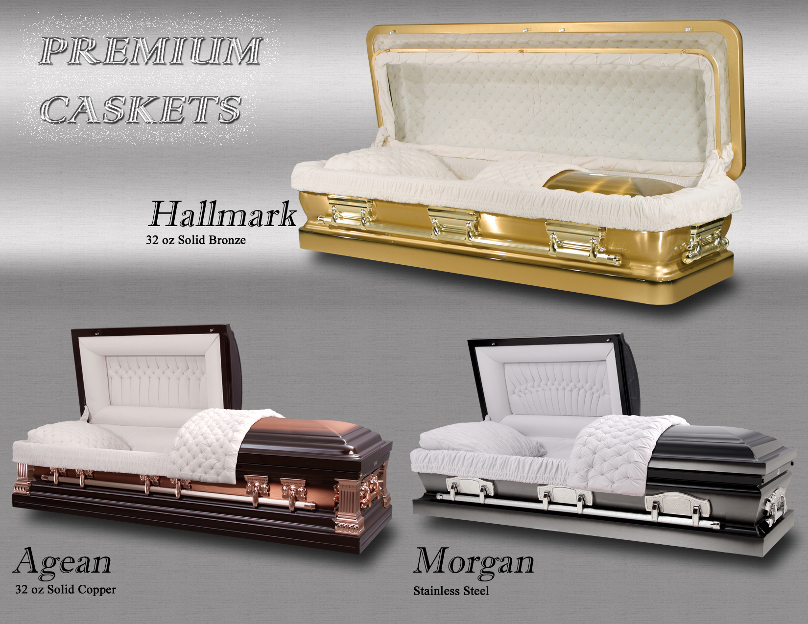 Premium Caskets